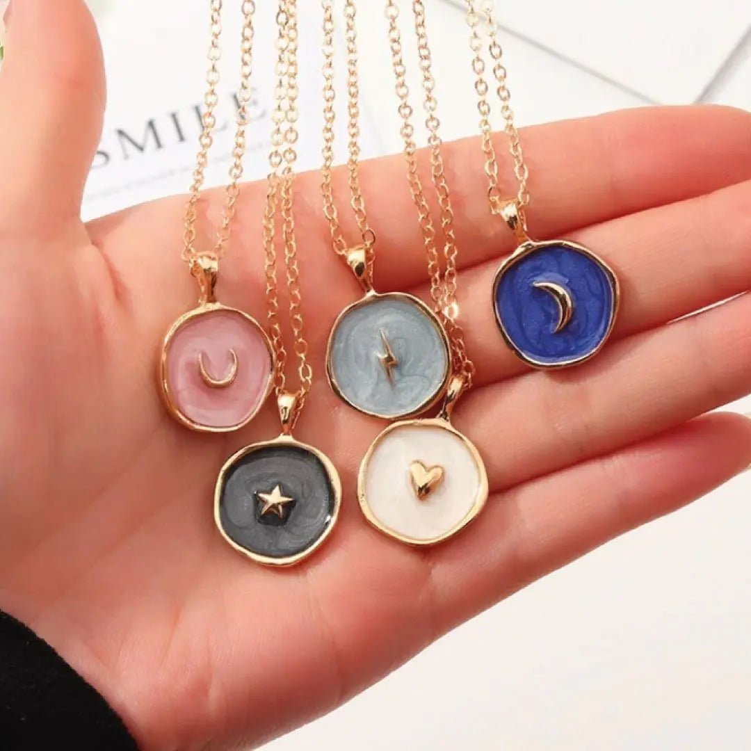 Astral Necklace Rose - Azure jeweleryAstral Necklace RoseMy StoreAzure jeweleryN9059.2RoseAstral Necklace Rose