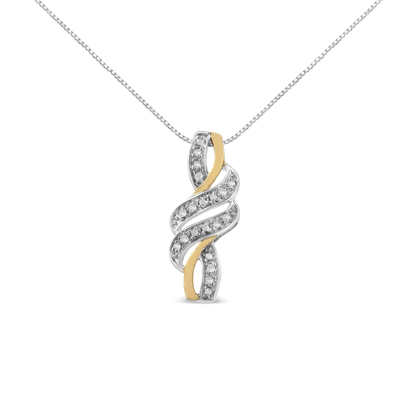 14K Yellow Gold Plated .925 Sterling Silver Round - Cut Diamond Pendant Necklace - Azure jewelery14K Yellow Gold Plated .925 Sterling Silver Round - Cut Diamond Pendant NecklaceMy StoreAzure jewelery80 - 7229ZAL14K Yellow Gold Plated .925 Sterling Silver Round - Cut Diamond Pendant Necklace