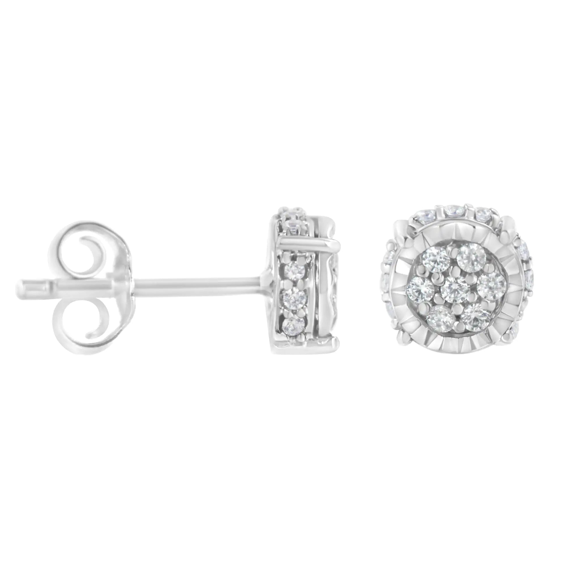 Floral Stud Earring 1.3ct - Azure jeweleryFloral Stud Earring 1.3ctMy StoreAzure jewelery70 - 5772WDMFloral Stud Earring 1.3ct