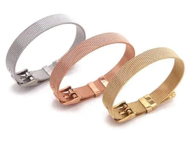Stainless Steel Slider Bracelet - Rose Gold - Azure jeweleryStainless Steel Slider Bracelet - Rose GoldMy StoreAzure jeweleryB8014.3Stainless Steel Slider Bracelet - Rose Gold