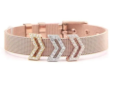 Stainless Steel Slider Bracelet - Rose Gold - Azure jeweleryStainless Steel Slider Bracelet - Rose GoldMy StoreAzure jeweleryB8014.3Stainless Steel Slider Bracelet - Rose Gold