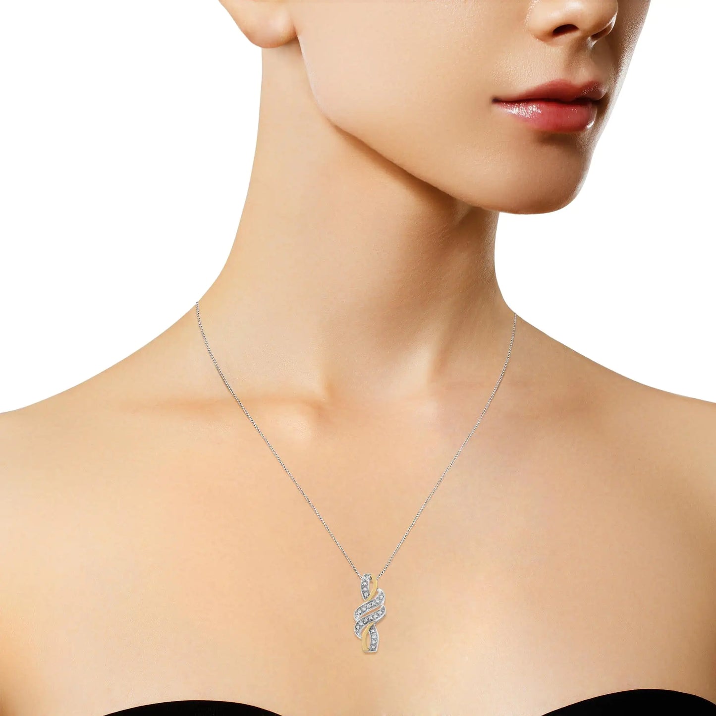 14K Yellow Gold Plated .925 Sterling Silver Round - Cut Diamond Pendant Necklace - Azure jewelery14K Yellow Gold Plated .925 Sterling Silver Round - Cut Diamond Pendant NecklaceMy StoreAzure jewelery80 - 7229ZAL14K Yellow Gold Plated .925 Sterling Silver Round - Cut Diamond Pendant Necklace