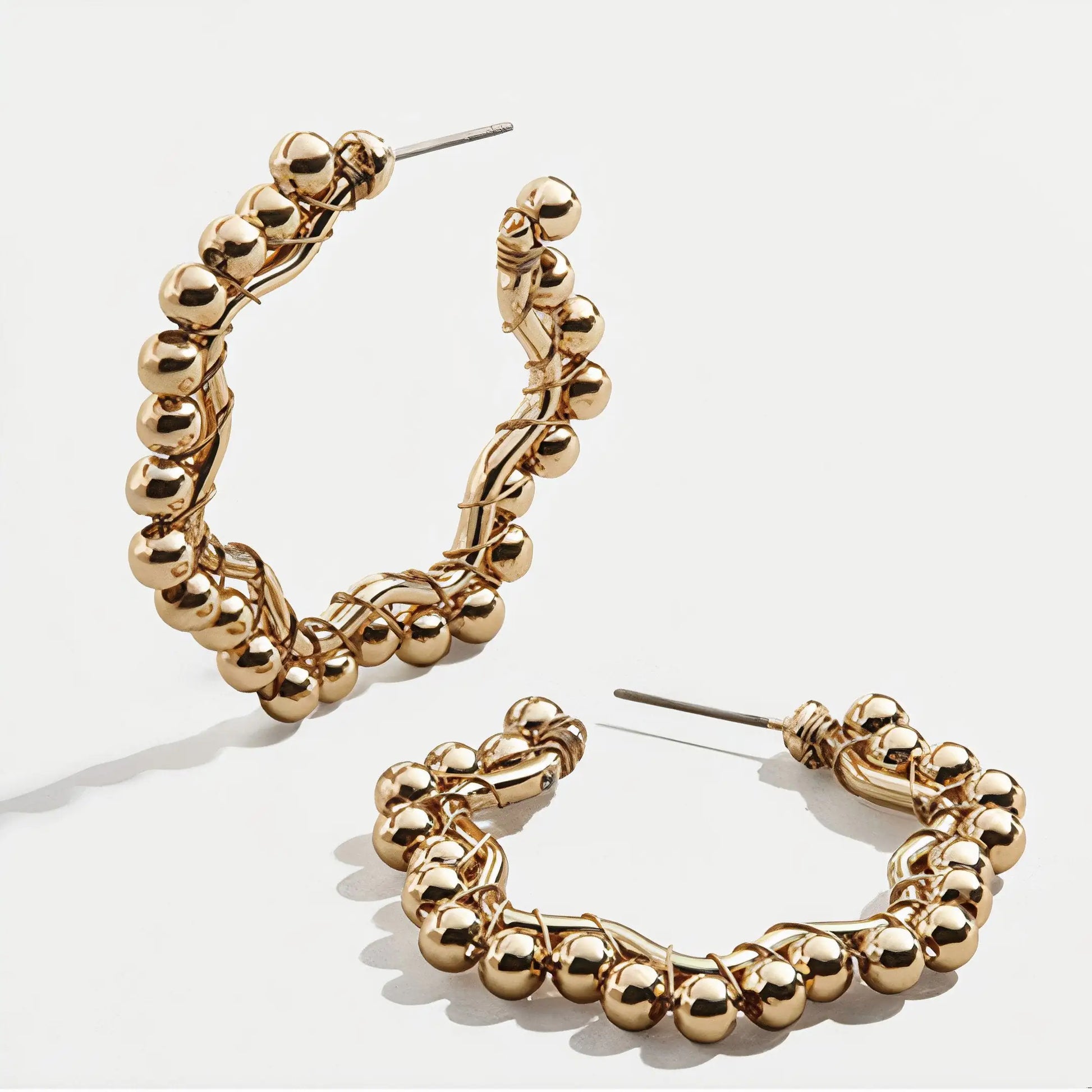 Bubbly Earrings - Azure jeweleryBubbly EarringsMy StoreAzure jeweleryE9125GoldBubbly Earrings
