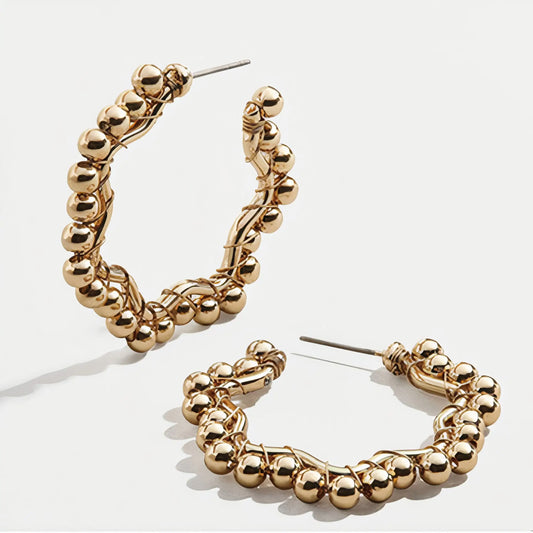 Bubbly Earrings - Azure jeweleryBubbly EarringsMy StoreAzure jeweleryE9125GoldBubbly Earrings
