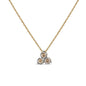 14K Yellow Gold Plated .925 Sterling Silver 1/4 Cttw Diamond 3 Stone Trio 18" Pendant Necklace - Azure jewelery14K Yellow Gold Plated .925 Sterling Silver 1/4 Cttw Diamond 3 Stone Trio 18" Pendant NecklaceMy StoreAzure jewelery80 - 7502TDM14K Yellow Gold Plated .925 Sterling Silver 1/4 Cttw Diamond 3 Stone Trio 18" Pendant Necklace