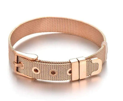 Stainless Steel Slider Bracelet - Rose Gold - Azure jeweleryStainless Steel Slider Bracelet - Rose GoldMy StoreAzure jeweleryB8014.3Stainless Steel Slider Bracelet - Rose Gold