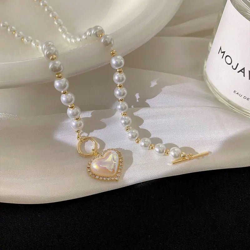 Pearl Necklace - Azure jeweleryPearl NecklaceMy StoreAzure jewelery677154_H2QJM4APearl White1 PiecePearl Necklace