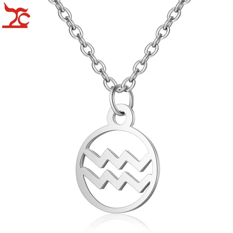 Astrology Necklace - Azure jeweleryAstrology NecklaceMy StoreAzure jeweleryD8UYWRMGoldAriesAstrology Necklace