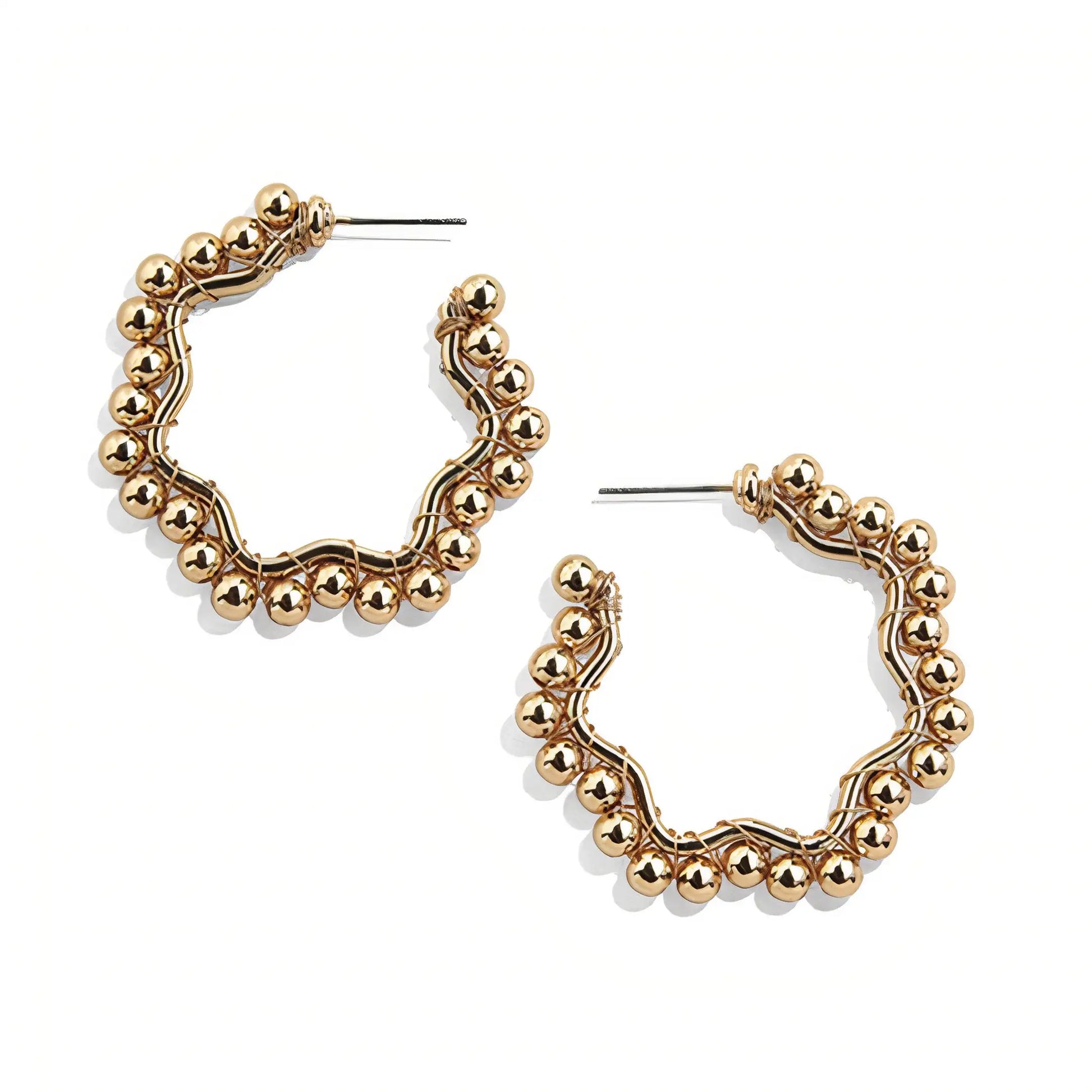 Bubbly Earrings - Azure jeweleryBubbly EarringsMy StoreAzure jeweleryE9125GoldBubbly Earrings