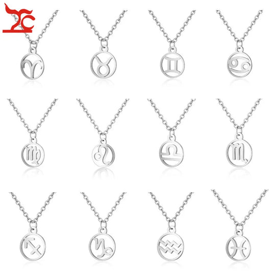 Astrology Necklace - Azure jeweleryAstrology NecklaceMy StoreAzure jewelery9LB4RPQSilverCancerAstrology Necklace