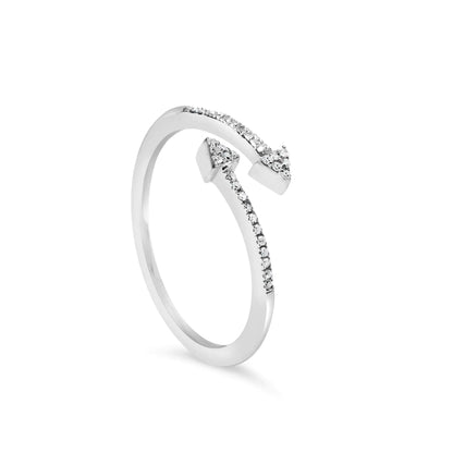 Arrowhead Open Ring - Azure jeweleryArrowhead Open RingMy StoreAzure jewelery020534R5005Arrowhead Open Ring