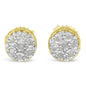 14K Yellow Gold Plated .925 Sterling Silver 1/7Ct Diamond Miracle Stud Earrings - Azure jewelery14K Yellow Gold Plated .925 Sterling Silver 1/7Ct Diamond Miracle Stud EarringsMy StoreAzure jewelery018098EYDM14K Yellow Gold Plated .925 Sterling Silver 1/7Ct Diamond Miracle Stud Earrings