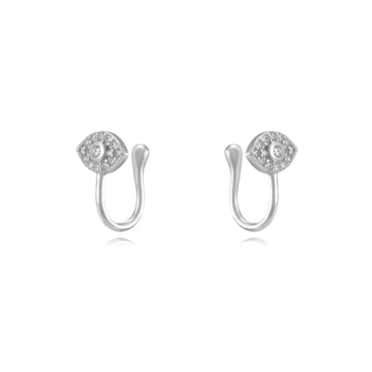 Pixie Earrings - Azure jeweleryPixie EarringsMy StoreAzure jeweleryE9220.2SilverPixie Earrings