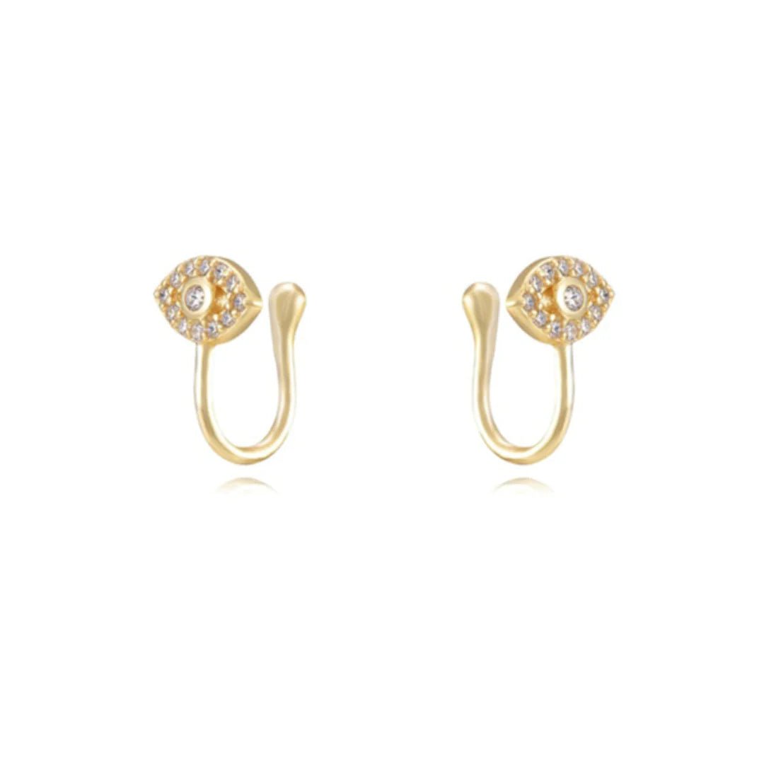 Pixie Earrings - Azure jeweleryPixie EarringsMy StoreAzure jeweleryE9220.1GoldPixie Earrings
