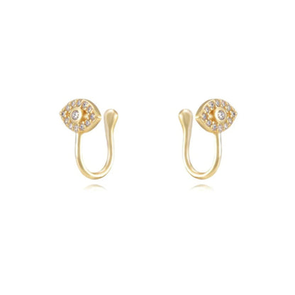 Pixie Earrings - Azure jeweleryPixie EarringsMy StoreAzure jeweleryE9220.1GoldPixie Earrings