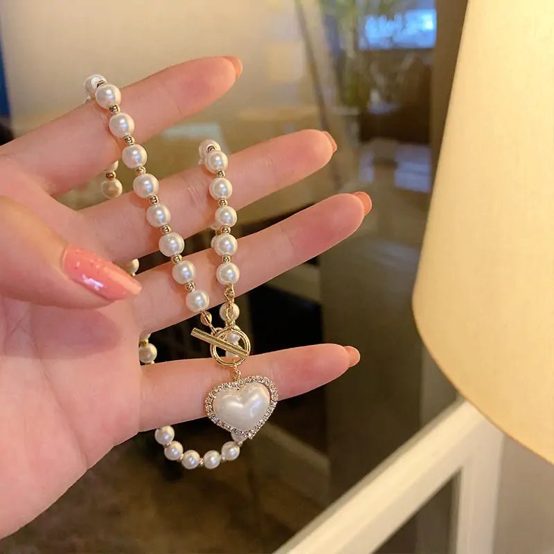 Pearl Necklace - Azure jeweleryPearl NecklaceMy StoreAzure jewelery677154_H2QJM4APearl White1 PiecePearl Necklace