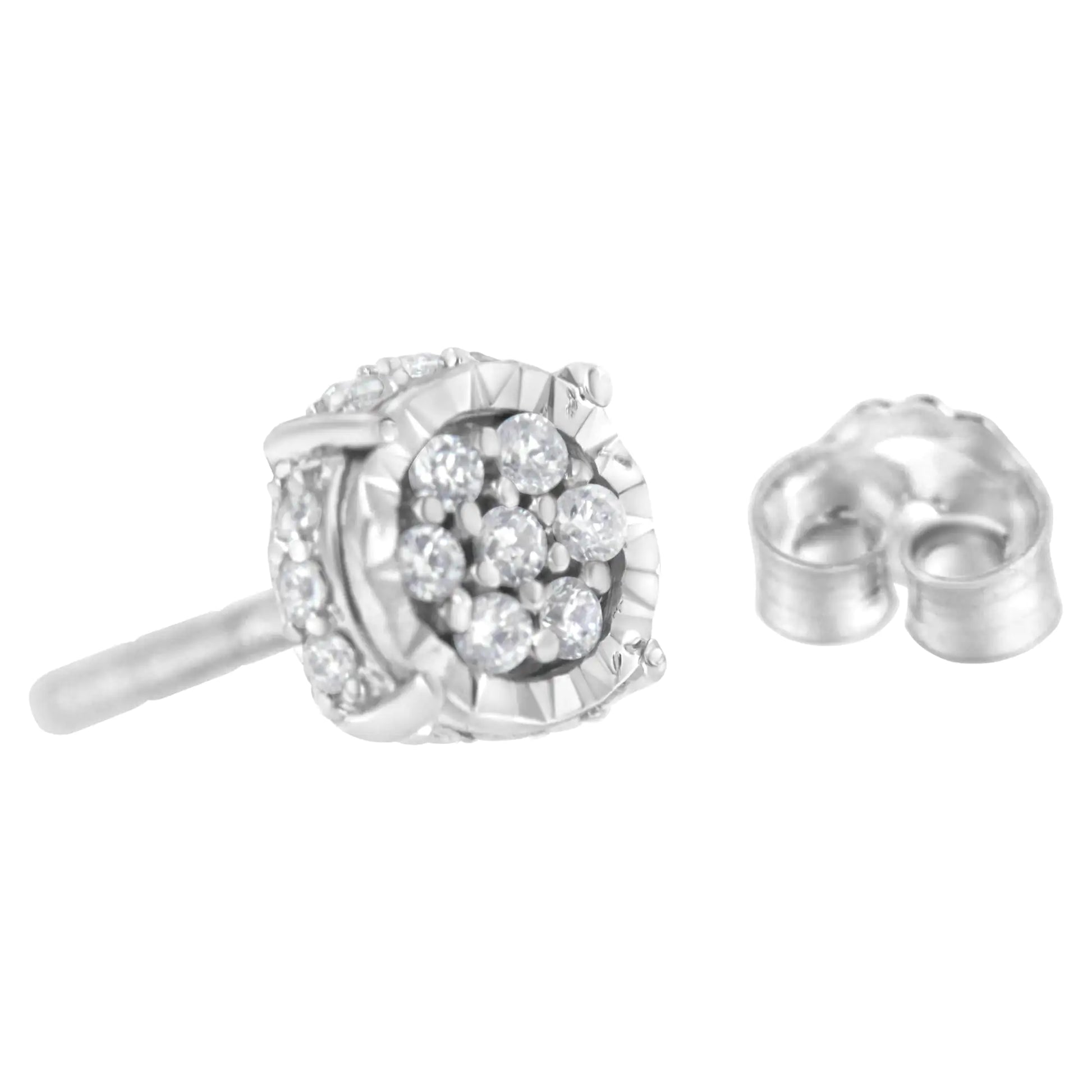 Floral Stud Earring 1.3ct - Azure jeweleryFloral Stud Earring 1.3ctMy StoreAzure jewelery70 - 5772WDMFloral Stud Earring 1.3ct