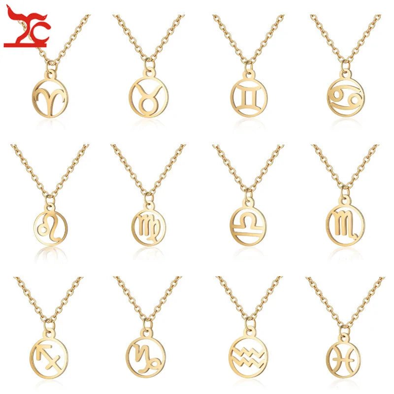 Astrology Necklace - Azure jeweleryAstrology NecklaceMy StoreAzure jewelery9LB4RPQSilverCancerAstrology Necklace