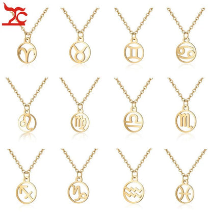 Astrology Necklace - Azure jeweleryAstrology NecklaceMy StoreAzure jewelery9LB4RPQSilverCancerAstrology Necklace