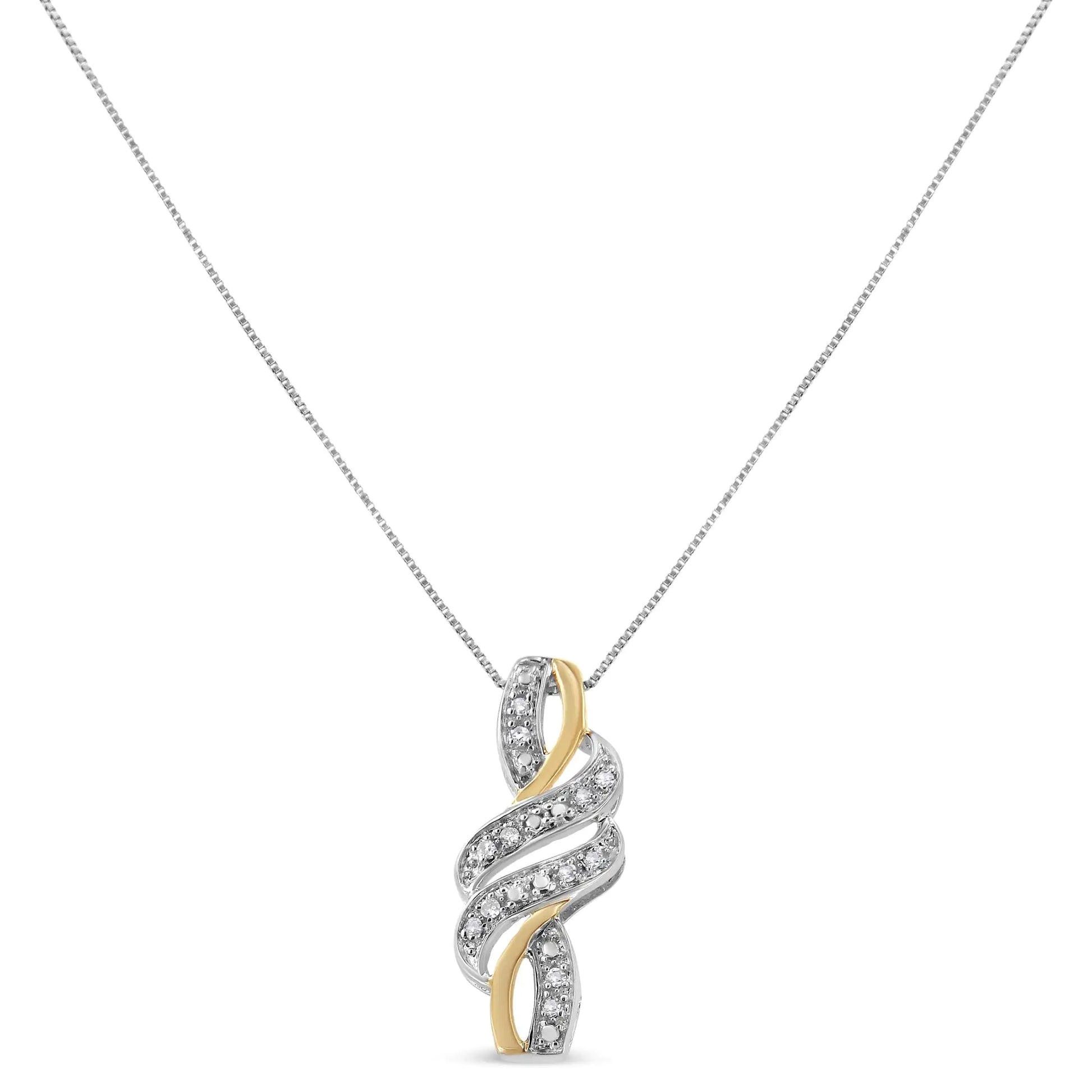 14K Yellow Gold Plated .925 Sterling Silver Round - Cut Diamond Pendant Necklace - Azure jewelery14K Yellow Gold Plated .925 Sterling Silver Round - Cut Diamond Pendant NecklaceMy StoreAzure jewelery80 - 7229ZAL14K Yellow Gold Plated .925 Sterling Silver Round - Cut Diamond Pendant Necklace