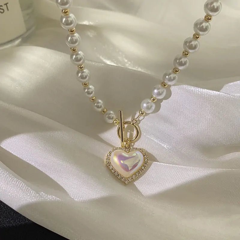 Pearl Necklace - Azure jeweleryPearl NecklaceMy StoreAzure jewelery677154_H2QJM4APearl White1 PiecePearl Necklace
