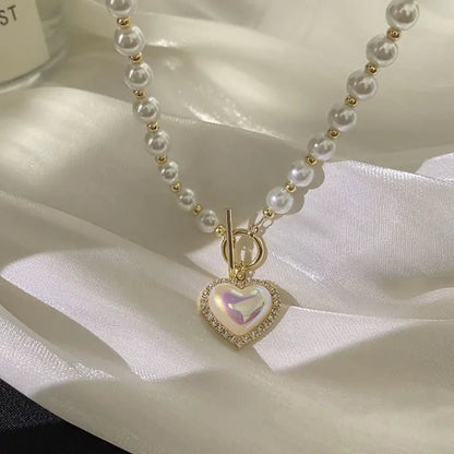 Pearl Necklace - Azure jeweleryPearl NecklaceMy StoreAzure jewelery677154_H2QJM4APearl White1 PiecePearl Necklace