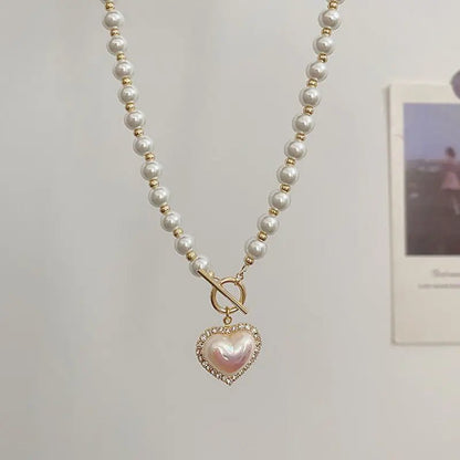Pearl Necklace - Azure jeweleryPearl NecklaceMy StoreAzure jewelery677154_H2QJM4APearl White1 PiecePearl Necklace
