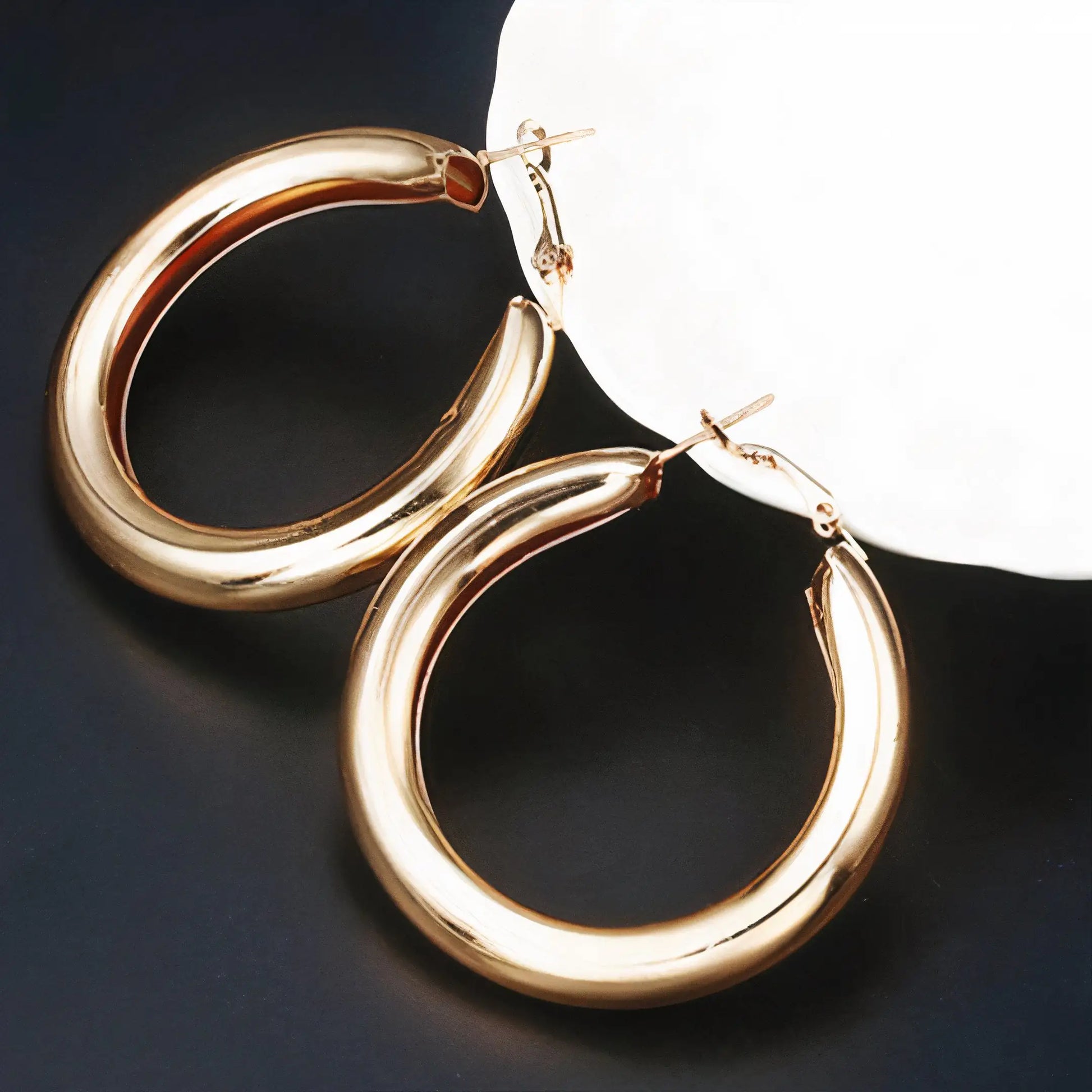 Aura Earrings - Azure jeweleryAura EarringsMy StoreAzure jeweleryE9129.1GoldAura Earrings