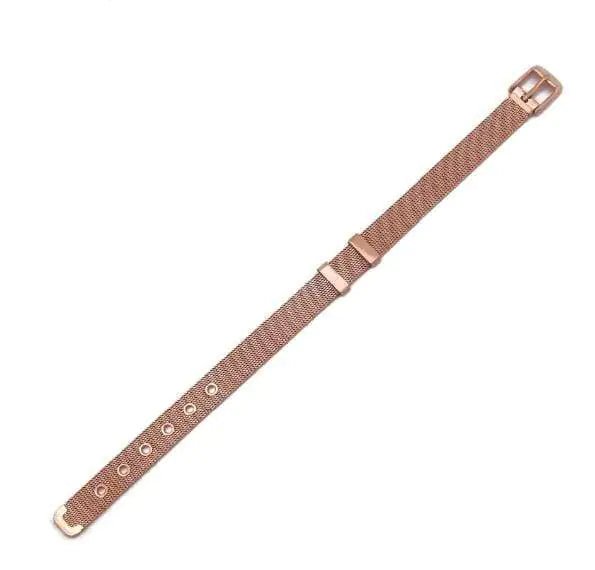 Stainless Steel Slider Bracelet - Rose Gold - Azure jeweleryStainless Steel Slider Bracelet - Rose GoldMy StoreAzure jeweleryB8014.3Stainless Steel Slider Bracelet - Rose Gold