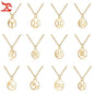 Astrology Necklace - Azure jeweleryAstrology NecklaceMy StoreAzure jeweleryD8UYWRMGoldAriesAstrology Necklace