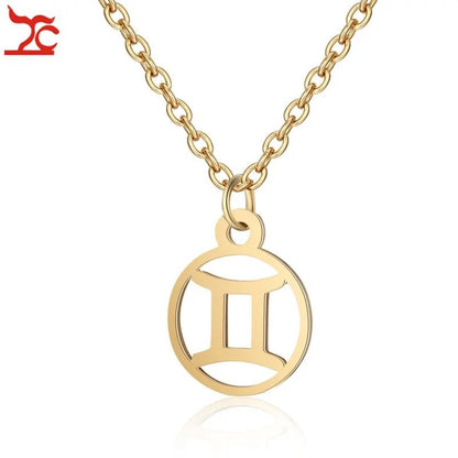 Astrology Necklace - Azure jeweleryAstrology NecklaceMy StoreAzure jeweleryD8UYWRMGoldAriesAstrology Necklace