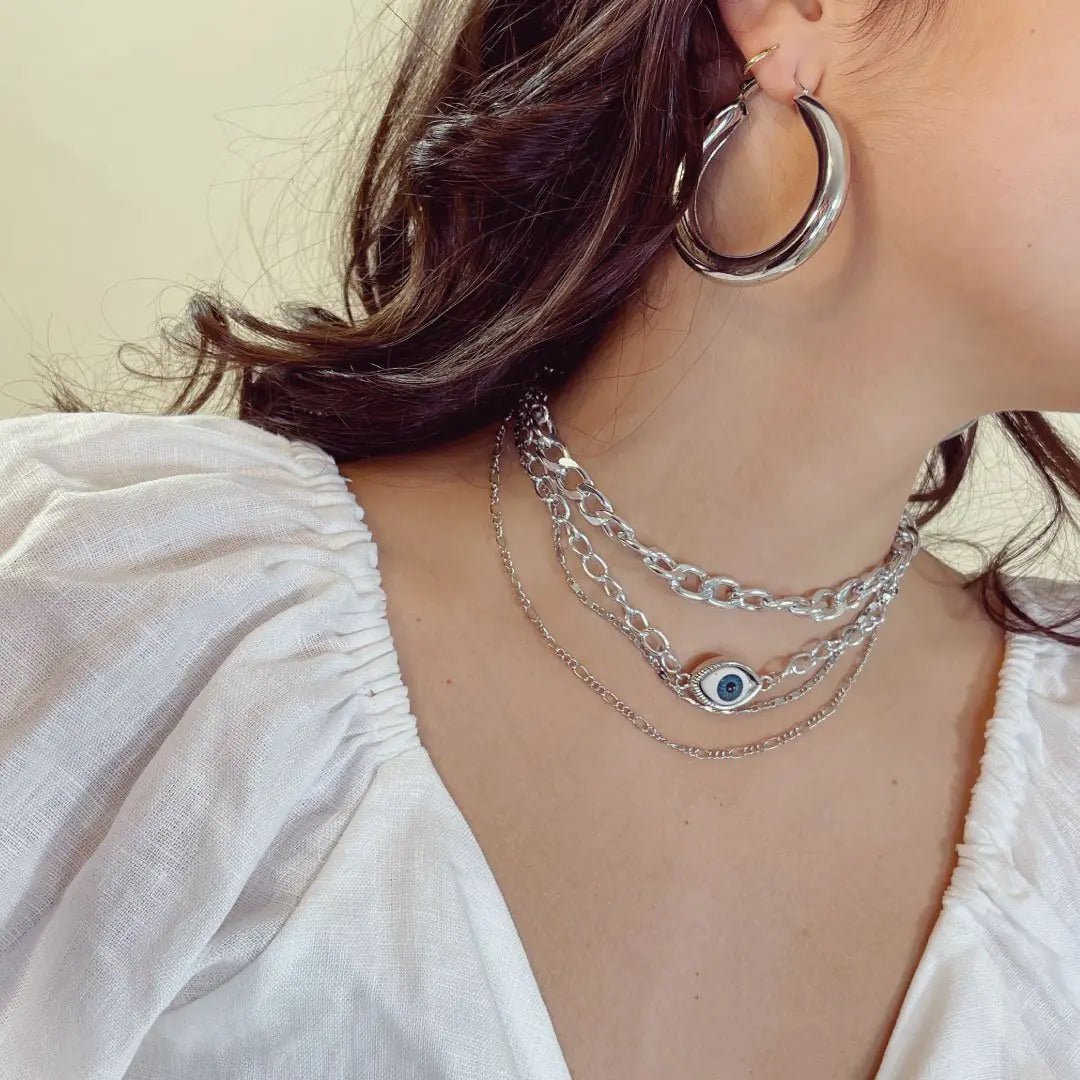 Aura Earrings - Azure jeweleryAura EarringsMy StoreAzure jeweleryE9129.2SilverAura Earrings