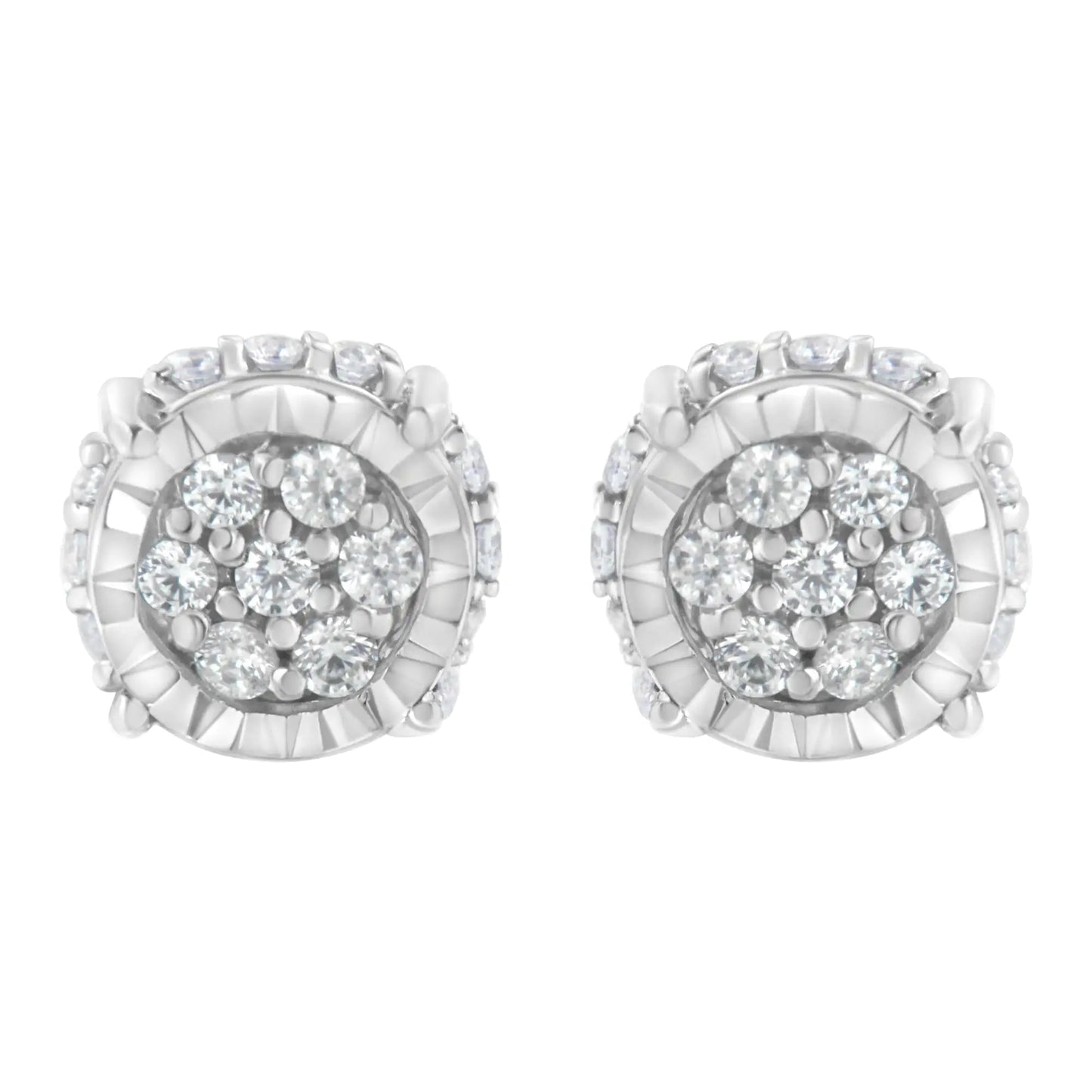 Floral Stud Earring 1.3ct - Azure jeweleryFloral Stud Earring 1.3ctMy StoreAzure jewelery70 - 5772WDMFloral Stud Earring 1.3ct