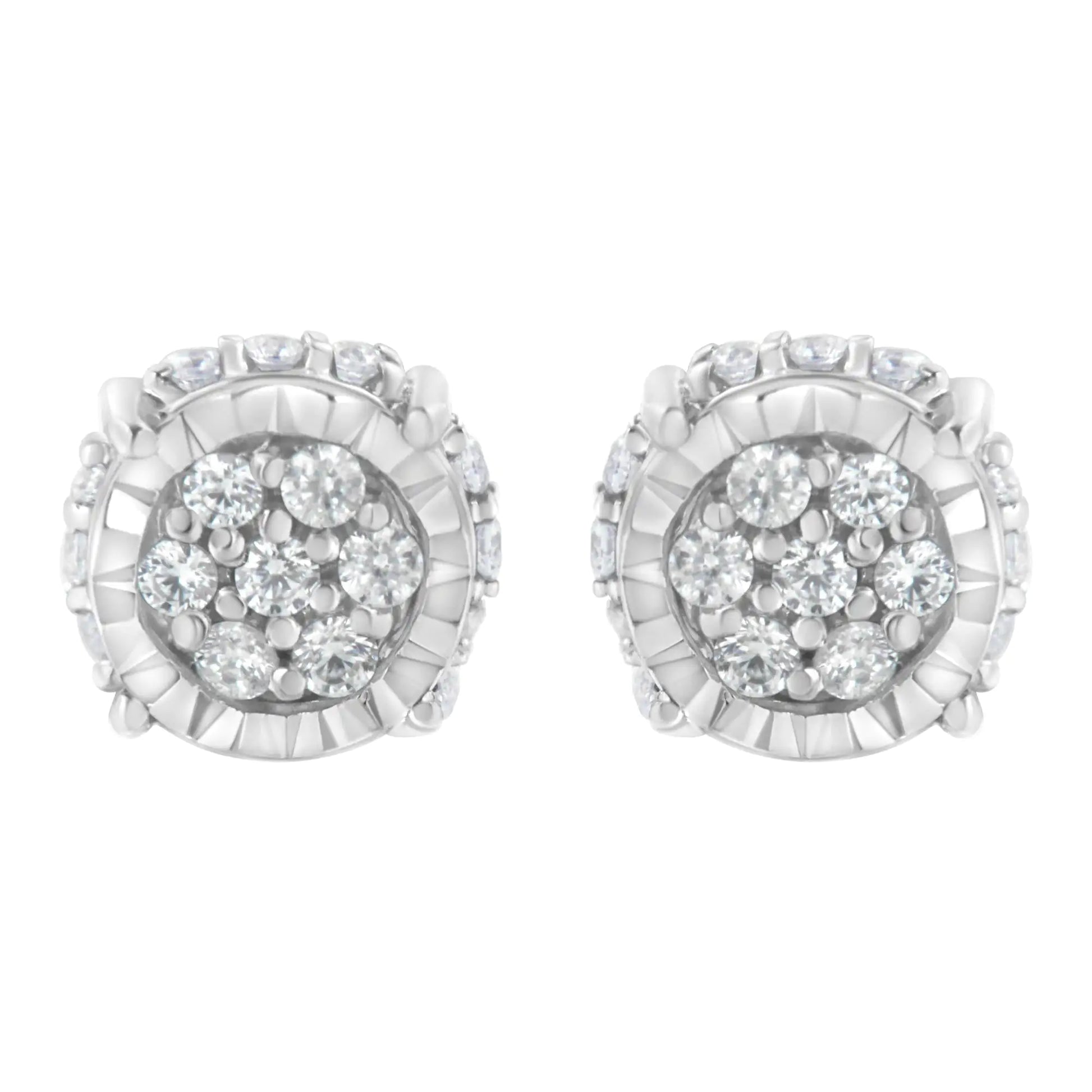 Floral Stud Earring 1.3ct - Azure jeweleryFloral Stud Earring 1.3ctMy StoreAzure jewelery70 - 5772WDMFloral Stud Earring 1.3ct