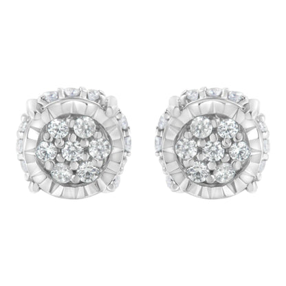 Floral Stud Earring 1.3ct - Azure jeweleryFloral Stud Earring 1.3ctMy StoreAzure jewelery70 - 5772WDMFloral Stud Earring 1.3ct