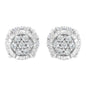 Floral Stud Earring 1.3ct - Azure jeweleryFloral Stud Earring 1.3ctMy StoreAzure jewelery70 - 5772WDMFloral Stud Earring 1.3ct