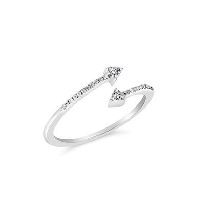 Arrowhead Open Ring - Azure jeweleryArrowhead Open RingMy StoreAzure jewelery020534R5005Arrowhead Open Ring