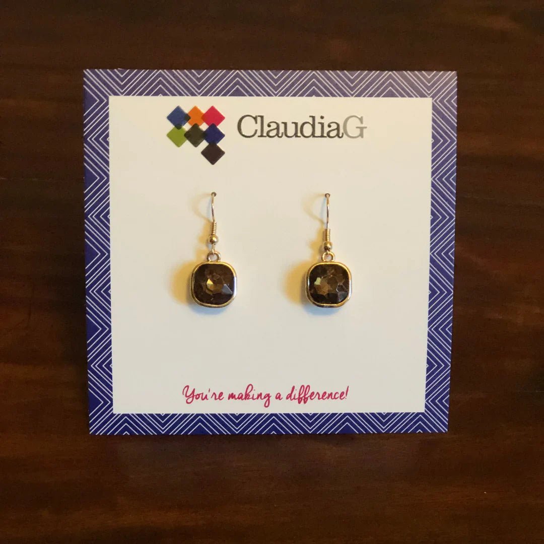 Cube Earrings - Azure jeweleryCube EarringsMy StoreAzure jeweleryE1012.1Silver/SerenityCube Earrings