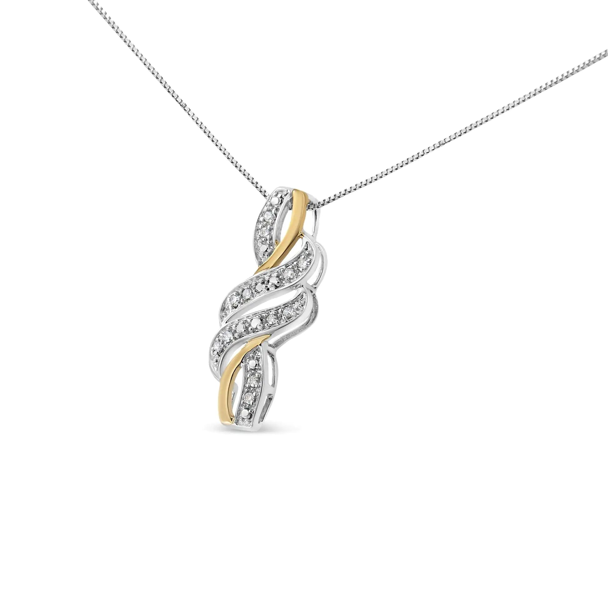14K Yellow Gold Plated .925 Sterling Silver Round - Cut Diamond Pendant Necklace - Azure jewelery14K Yellow Gold Plated .925 Sterling Silver Round - Cut Diamond Pendant NecklaceMy StoreAzure jewelery80 - 7229ZAL14K Yellow Gold Plated .925 Sterling Silver Round - Cut Diamond Pendant Necklace