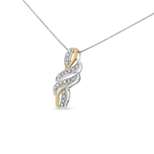 14K Yellow Gold Plated .925 Sterling Silver Round - Cut Diamond Pendant Necklace - Azure jewelery14K Yellow Gold Plated .925 Sterling Silver Round - Cut Diamond Pendant NecklaceMy StoreAzure jewelery80 - 7229ZAL14K Yellow Gold Plated .925 Sterling Silver Round - Cut Diamond Pendant Necklace