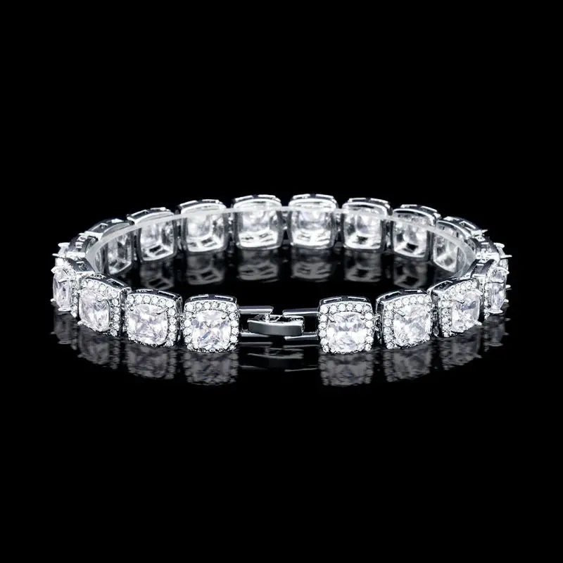 18K White Gold Bracelet - Azure jewelery18K White Gold BraceletMy StoreAzure jeweleryL1RSPOR7CF7 Inch18K White Gold Bracelet