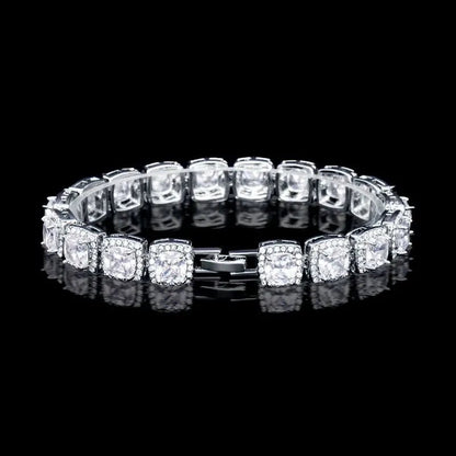 18K White Gold Bracelet - Azure jewelery18K White Gold BraceletMy StoreAzure jeweleryL1RSPOR7CF7 Inch18K White Gold Bracelet